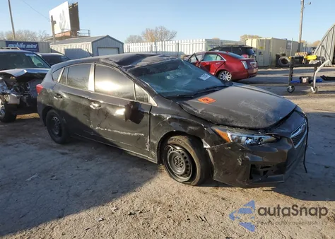 2019 Subaru Impreza z USA, uszkodzony, nr VIN 4S3GTAA60K3761210